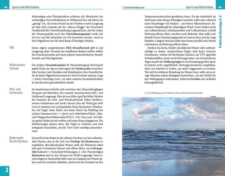Produktbild: Reise Know-How Reisef&uuml;hrer Langeoog