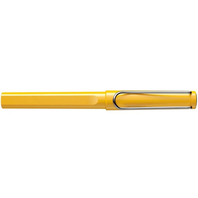 Produktbild: LAMY Tintenroller safari roll-ink mit T10 Tintenpatrone, yellow/gelb