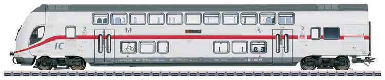 Produktbild: M&auml;rklin 43488 H0 IC2 Doppelstock-Steuerwg der DB-AG DBpbzfa 668.2, 2.Klasse
