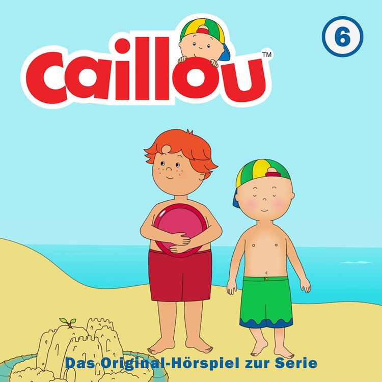 Produktbild: Folge 6: Strandtag (Das Original-H&ouml;rspiel zur Serie)