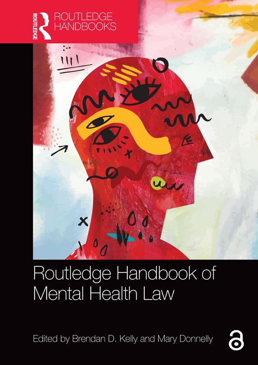 Produktbild: Routledge Handbook of Mental Health Law