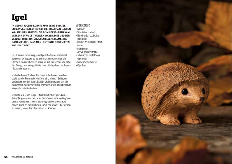 Produktbild: Waldtiere schnitzen