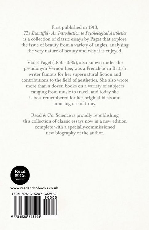 Produktbild: The Beautiful - An Introduction to Psychological Aesthetics