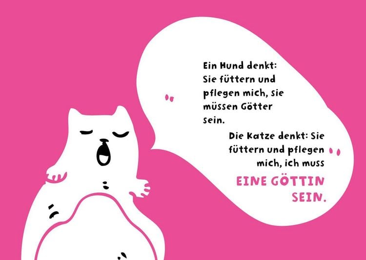 Produktbild: Hunde haben Besitzer, Katzen haben Personal