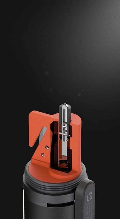 Produktbild: Xiaomi MJSDT001QW 45385 Handlampe verstellbar, mit Magnethalterung &uuml;ber USB 1000 lm 36 h 240 g