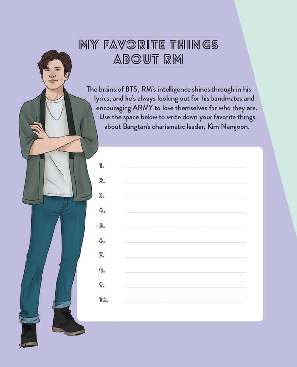 Produktbild: The Unofficial Bts Fan Book