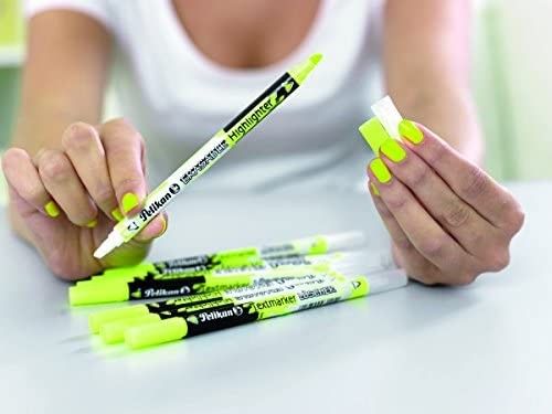 Produktbild: Pelikan Textmarker-L&ouml;scher 456, Leucht-Gelb, 1 St&uuml;ck