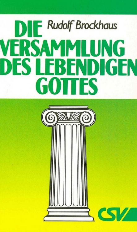 Produktbild: Die Versammlung des lebendigen Gottes