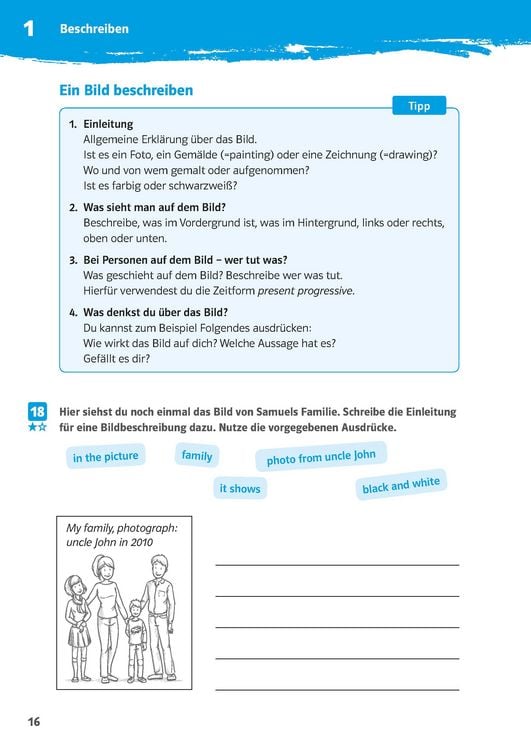 Produktbild: 10-Minuten-Training Englisch Aufsatz: Erste englische Texte schreiben. 5./6. Klasse. Kleine Lernportionen für jeden Tag