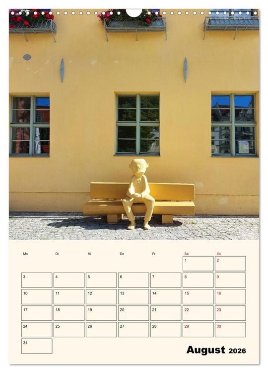 Produktbild: Brandenburg an der Havel - Ein Rundgang (Wandkalender 2026 DIN A3 hoch), CALVENDO Monatskalender