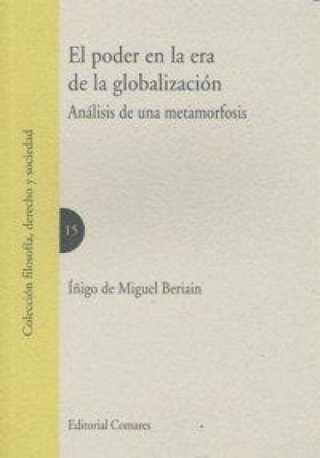 Produktbild: El poder en la era de la globalizaci&oacute;n