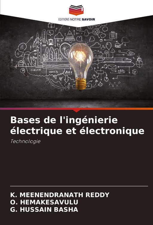 Produktbild: Bases de l'ing&eacute;nierie &eacute;lectrique et &eacute;lectronique