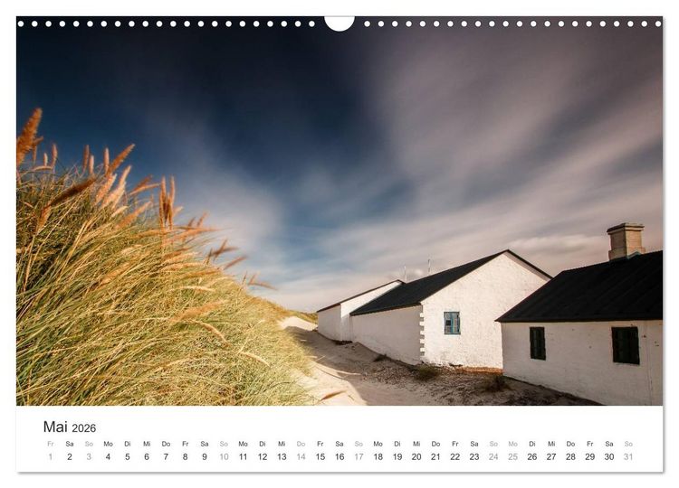 Produktbild: D&auml;nemark-Impressionen (Wandkalender 2026 DIN A3 quer), CALVENDO Monatskalender