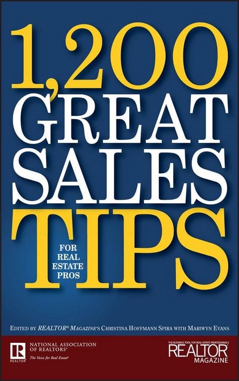 Produktbild: 1,200 Great Sales Tips for Real Estate Pros