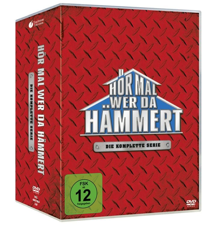 Produktbild: H&ouml;r mal wer da h&auml;mmert - Komplettbox - Staffel 1-8 [28 DVDs]