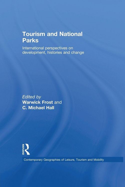 Produktbild: Tourism and National Parks