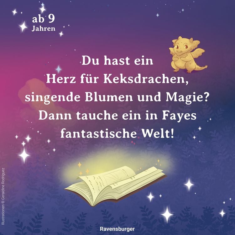 Produktbild: Faye Fableheart, Band 1 - Das magische Schloss