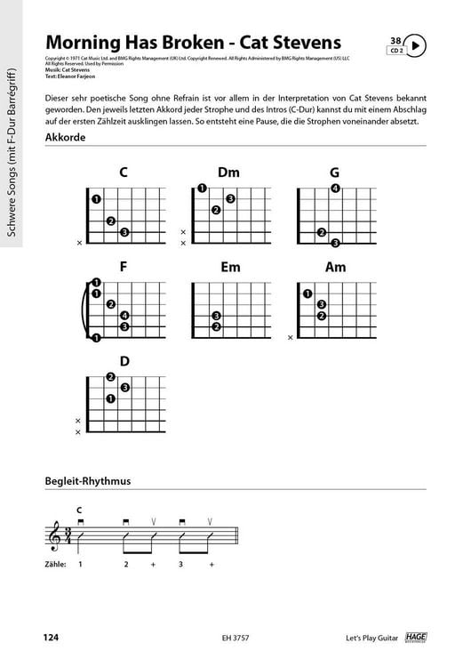 Produktbild: Let's Play Guitar - Band 1 mit 2 CDs und QR-Codes