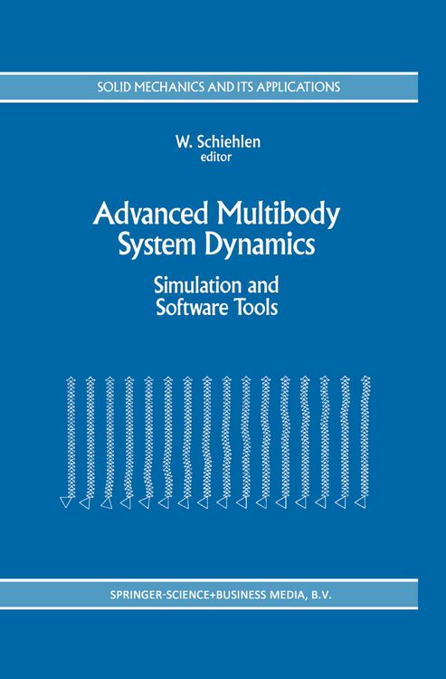 Produktbild: Advanced Multibody System Dynamics