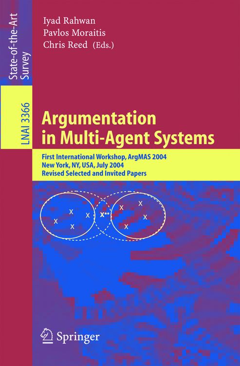 Produktbild: Argumentation in Multi-Agent Systems