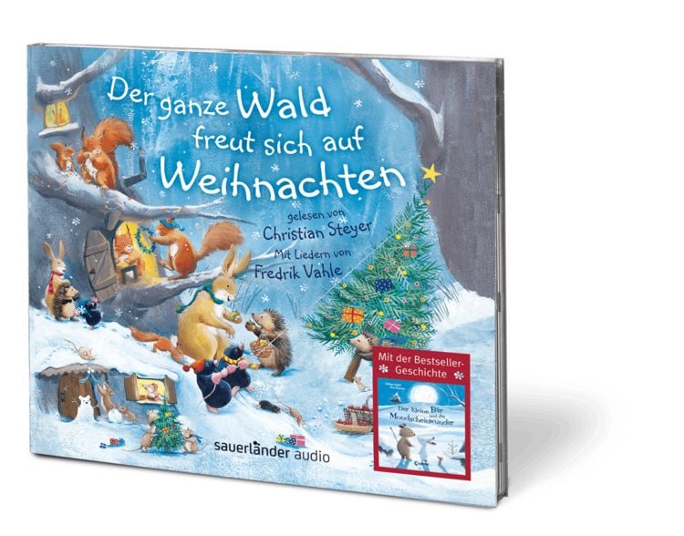 Produktbild: Der ganze Wald freut sich auf Weihnachten