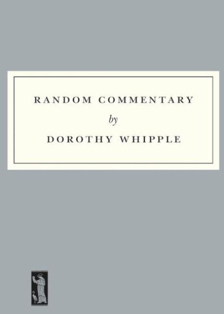 Produktbild: Random Commentary