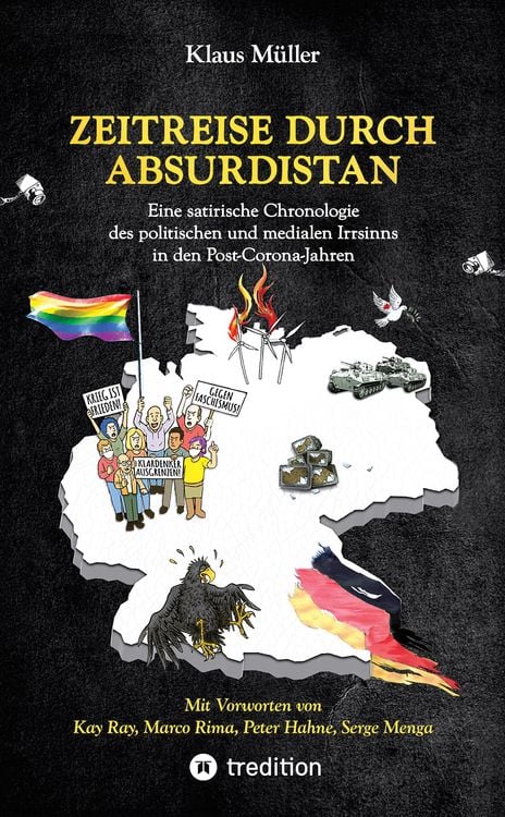 Produktbild: Zeitreise durch Absurdistan