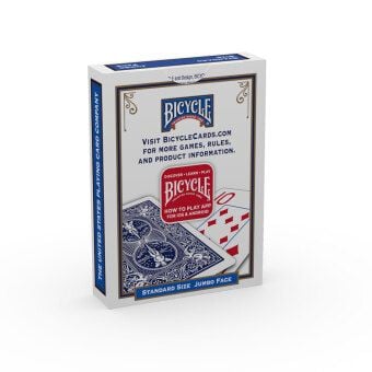 Produktbild: Bicycle Rider Back Jumbo Index