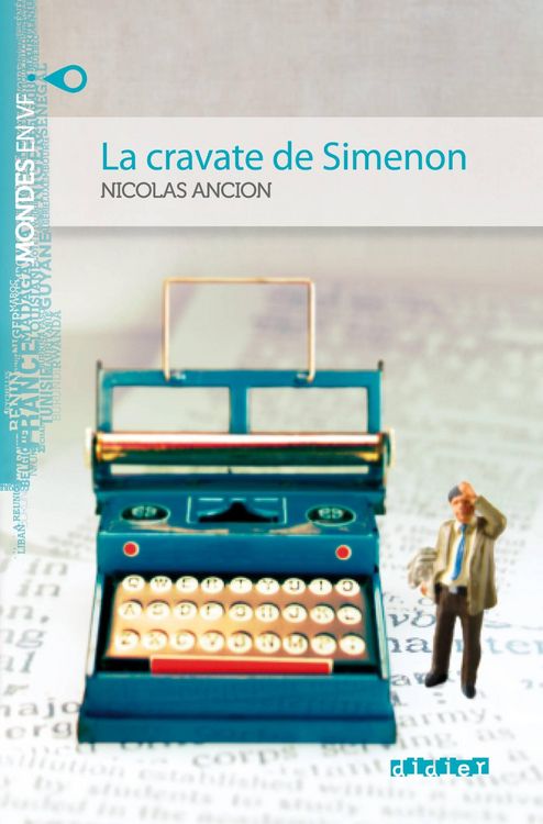 Produktbild: Mondes en VF - La cravate de Simenon - Niv. A2 - Ebook