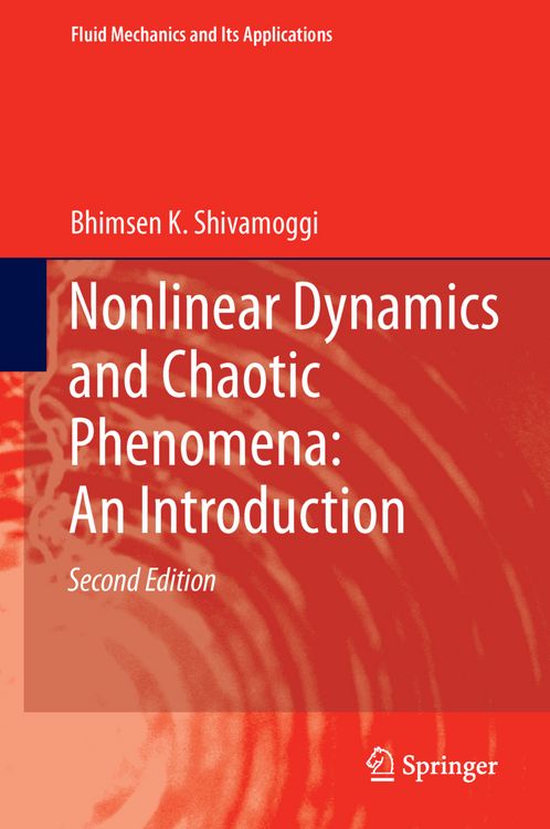 Produktbild: Nonlinear Dynamics and Chaotic Phenomena: An Introduction