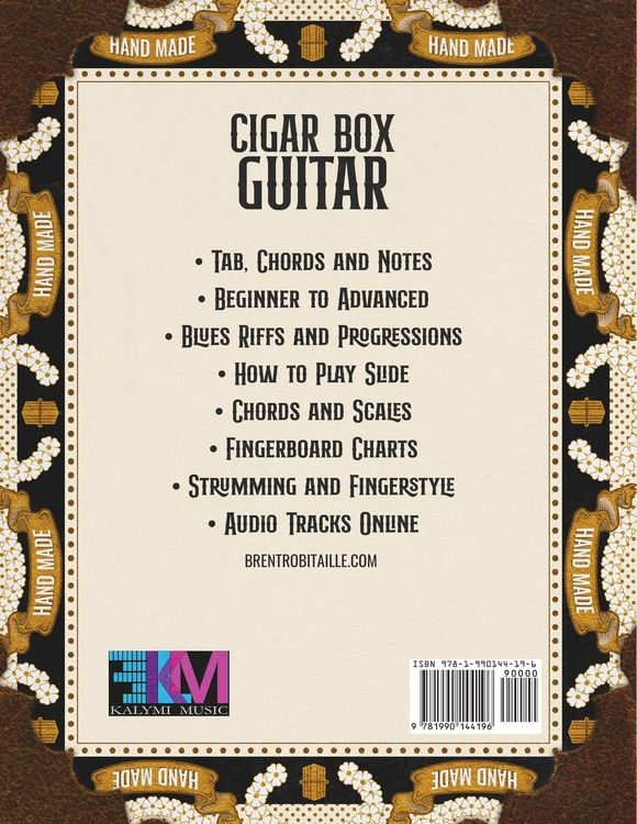 Produktbild: Cigar Box Guitar