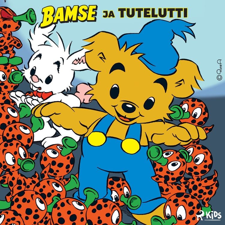 Produktbild: Bamse ja Tutelutti