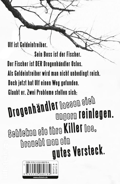 Produktbild: Das Versteck / Blood on snow Band 2
