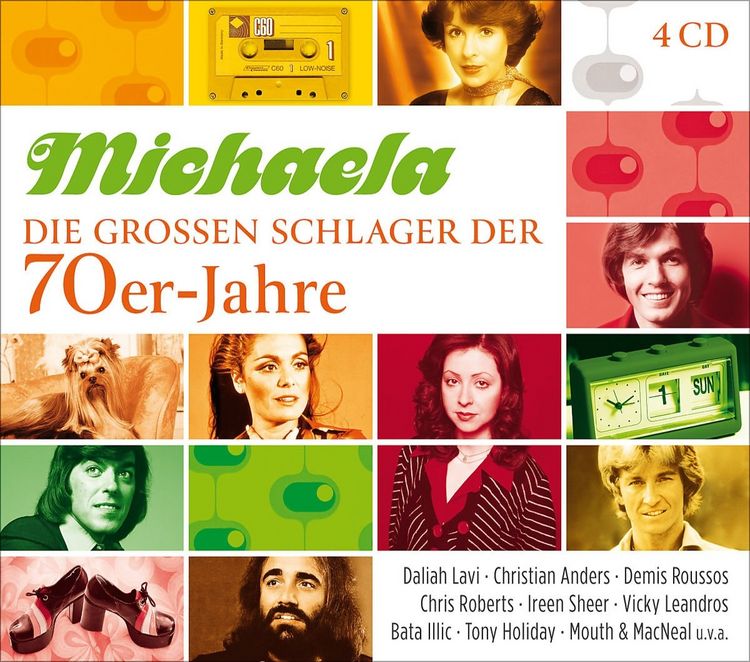 Produktbild: Michaela: Die gro&aacute;en Schlager der 70er-Jahre