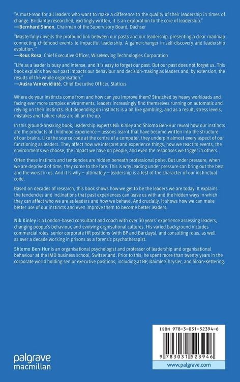 Produktbild: Re-writing your Leadership Code