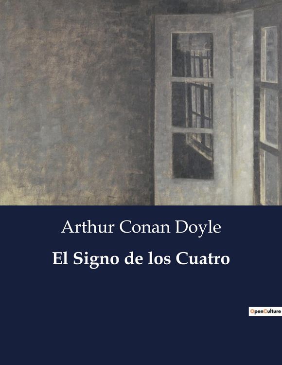 Produktbild: El Signo de los Cuatro