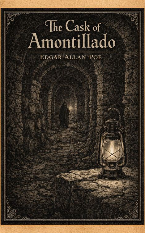 Produktbild: The Cask of Amontillado