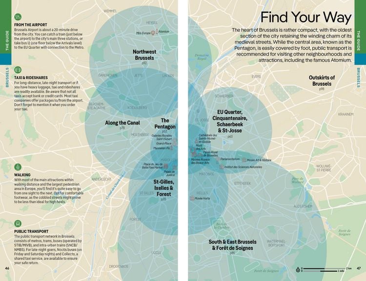 Produktbild: Lonely Planet Belgium & Luxembourg