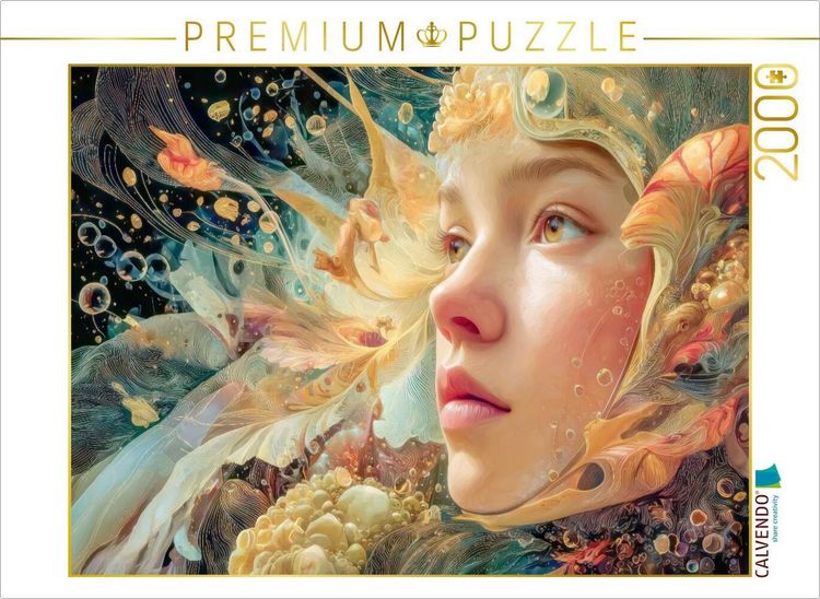 Produktbild: CALVENDO Puzzle Werke der Fantasie | 2000 Teile Lege-Gr&ouml;&szlig;e 90x67cm Foto-Puzzle f&uuml;r gl&uuml;ckliche Stunden