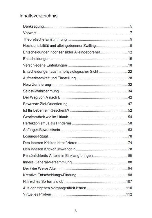 Produktbild: Hochsensibel das Leben meistern und eine Entscheidung f&auml;llen