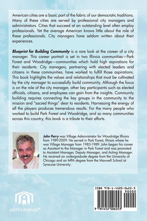 Produktbild: Blueprint for Building Community