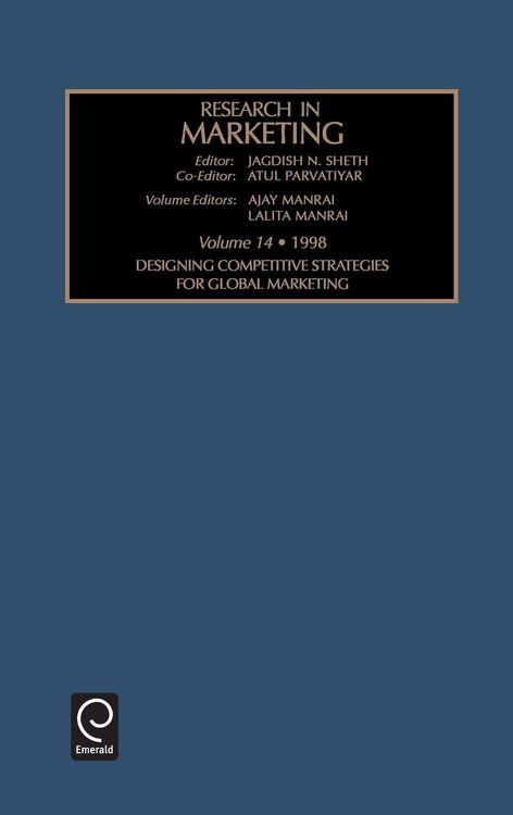 Produktbild: Designing Competitive Strategies for Global Marketing