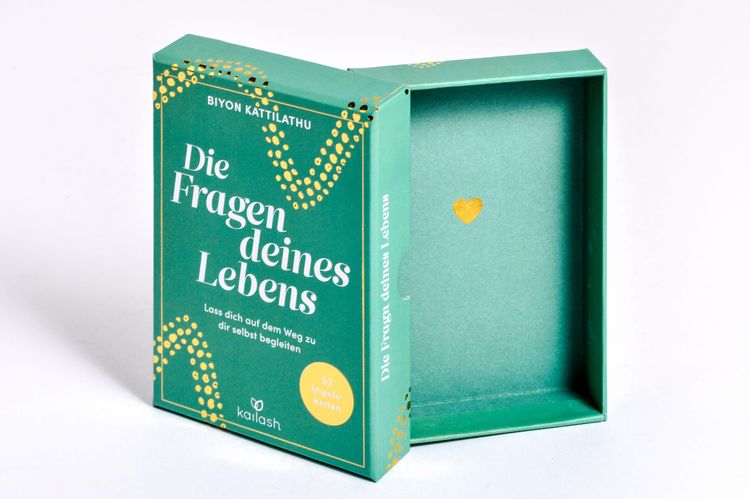 Produktbild: Die Fragen deines Lebens &ndash; Das Kartenset