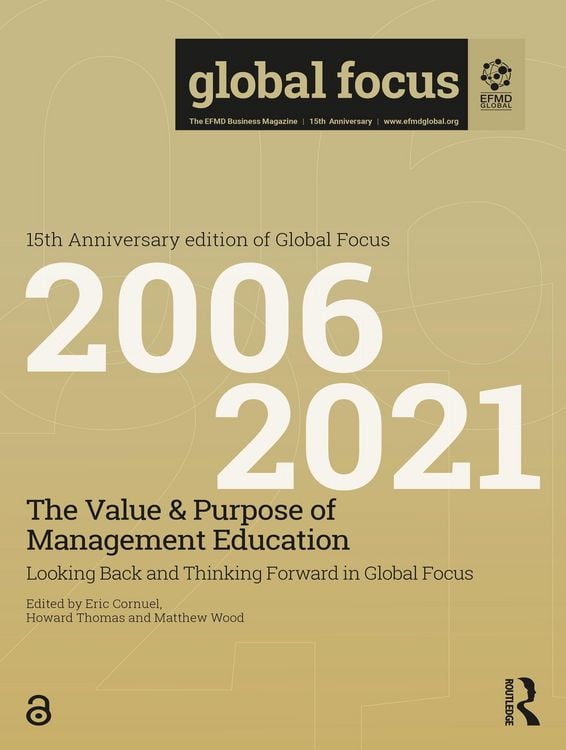 Produktbild: The Value & Purpose of Management Education