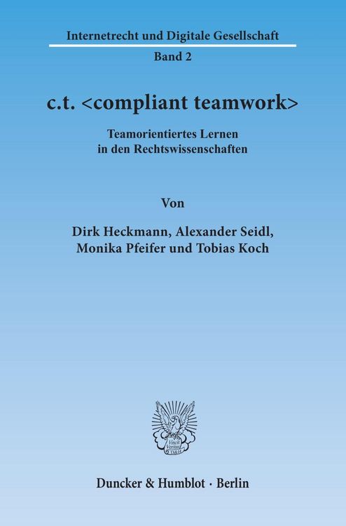 Produktbild: C.t. <compliant teamwork>.