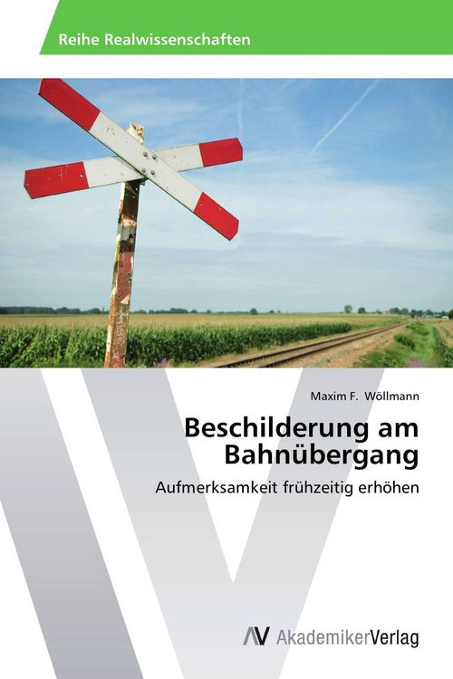 Produktbild: Beschilderung am Bahn&uuml;bergang