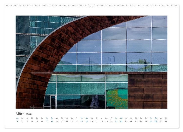 Produktbild: Street Art and City Vibes (Wandkalender 2026 DIN A2 quer), CALVENDO Monatskalender