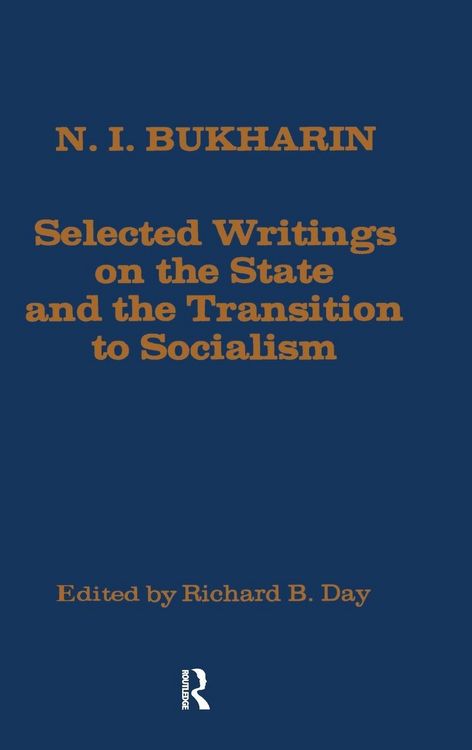 Produktbild: Selected Writings on the State and the Transition to Socialism