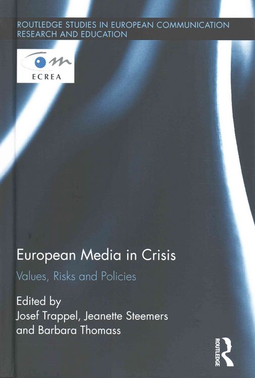 Produktbild: European Media in Crisis