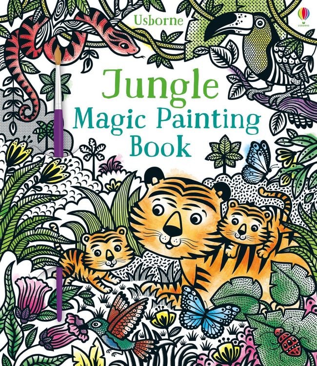 Produktbild: Magic Painting: Jungle